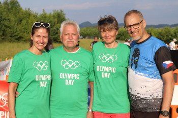 Hosté olympionici